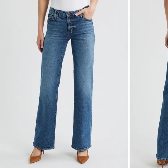 NWT Frame The Rodeo Low Rise Bootcut Jeans - Picture 9 of 10